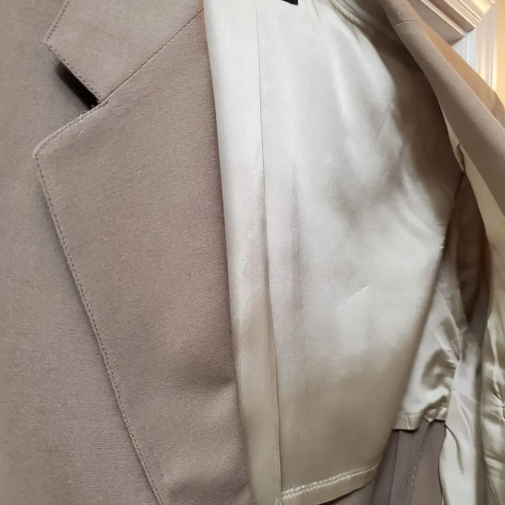 Brooks Bothers Classic Brown Blazer‎ Made In The USA